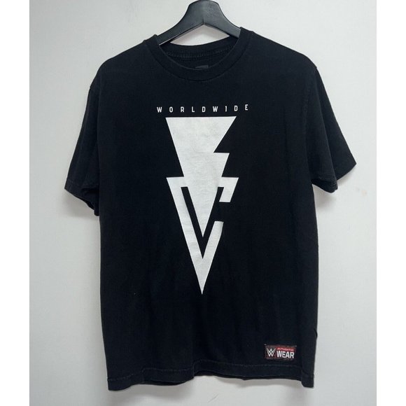 WWE Worldwide Finn Balor Club Shirt Adult Medium Black BC Wrestling Logo Mens - Picture 1 of 6